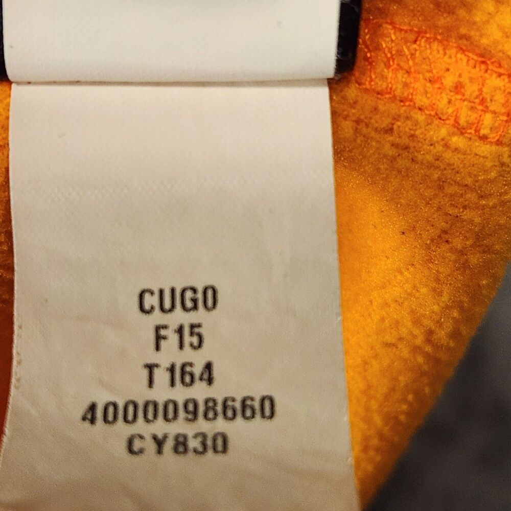 The North Face Canyonlands 1/2 Zip Fleece Pullover Men's [Insert Size] Orange Ja - Picture 9 of 13